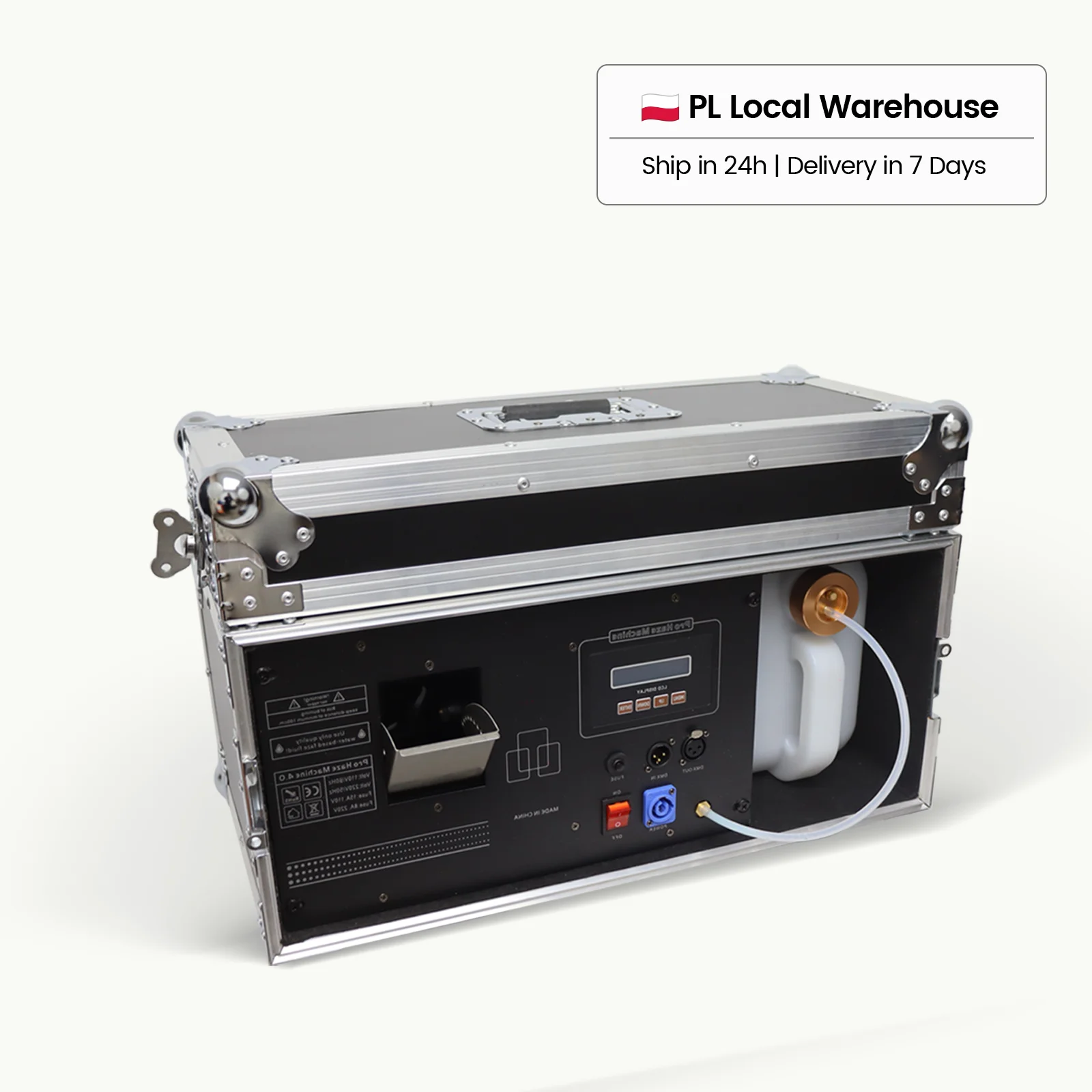 Nuova Macchina Nebbia Silenziosa 2000W Effetto Fumo per Palcoscenico con Controllo Remoto DMX512 per Concerti, Feste, Decorazioni, Attrezzatura per DJ e Discoteche