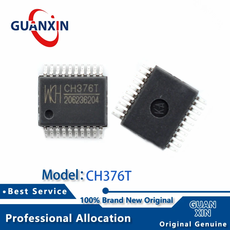 

100% New Marking CH376T SSOP-20 CH376