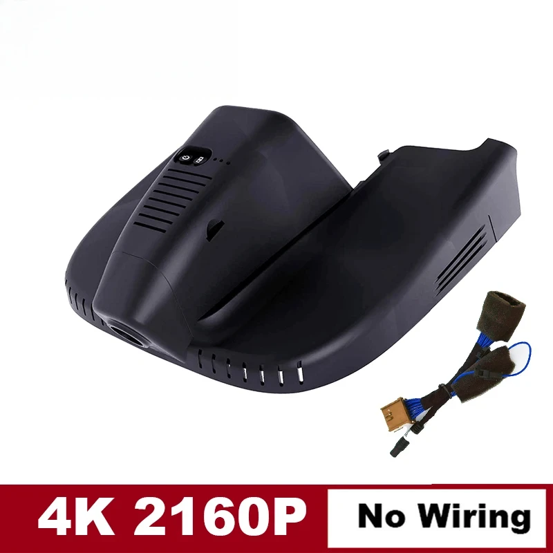 4K Plug En Play Eenvoudige installatie Wifi Auto DVR Dash Cam Voor ALFA ROMEO Giulia Quadrifoglio GTA Veloce 2016 2017 2018 2019-2021