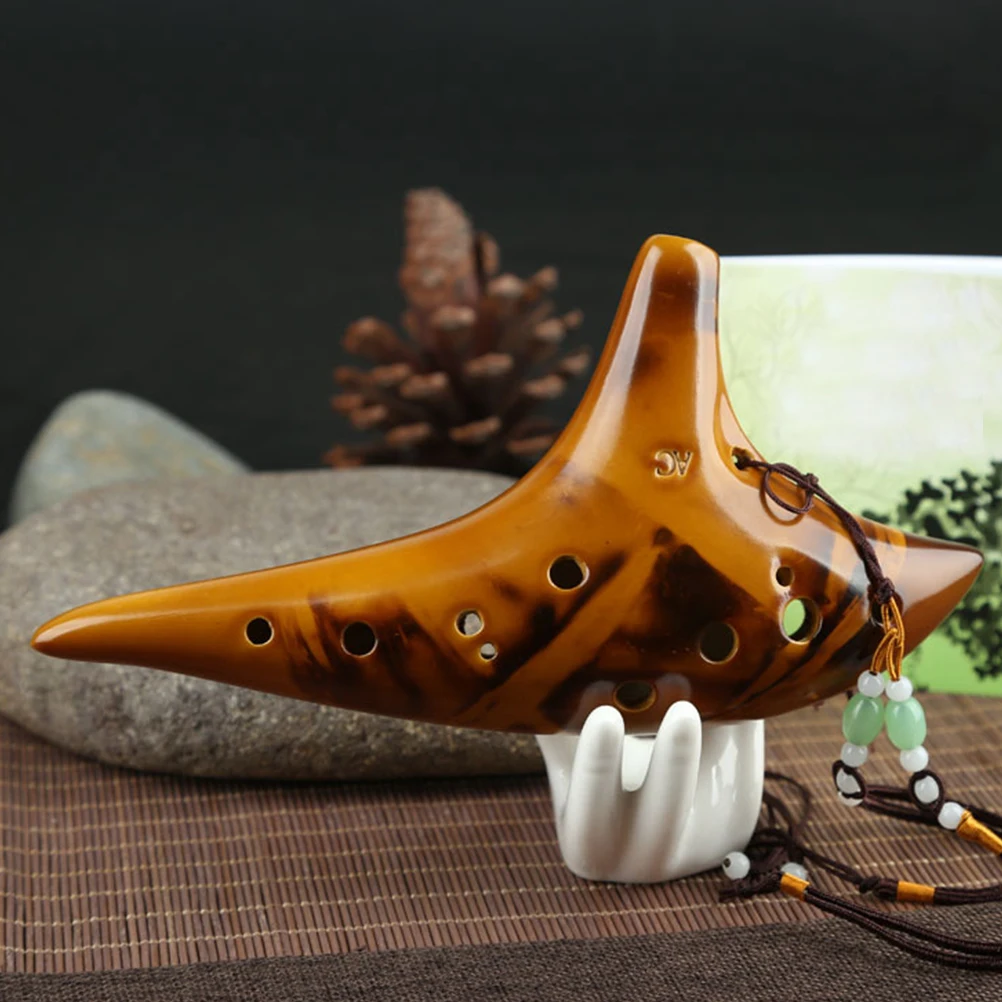 

12 hole ocarina Ceramic Ocarina Ocarina Flute Music Instrument Gift ocarina