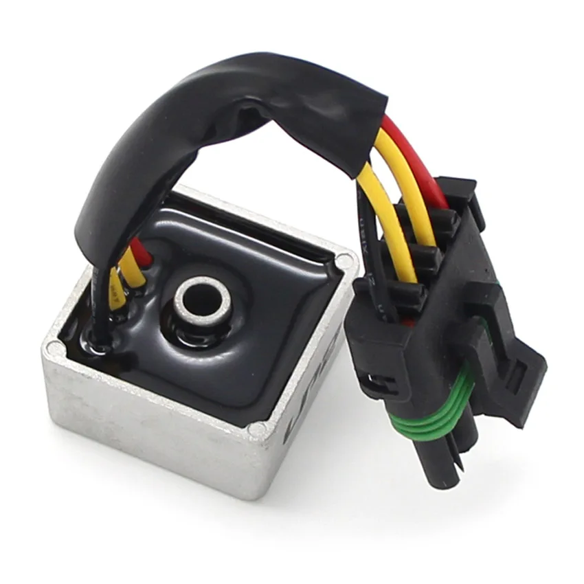 BJMOTO Motorrad Metall-Spannungsregler Gleichrichter für Sea-doo 720 GS GSI GTS Challenger hp LT 278001056 278001239 Zubehör – Detail 3