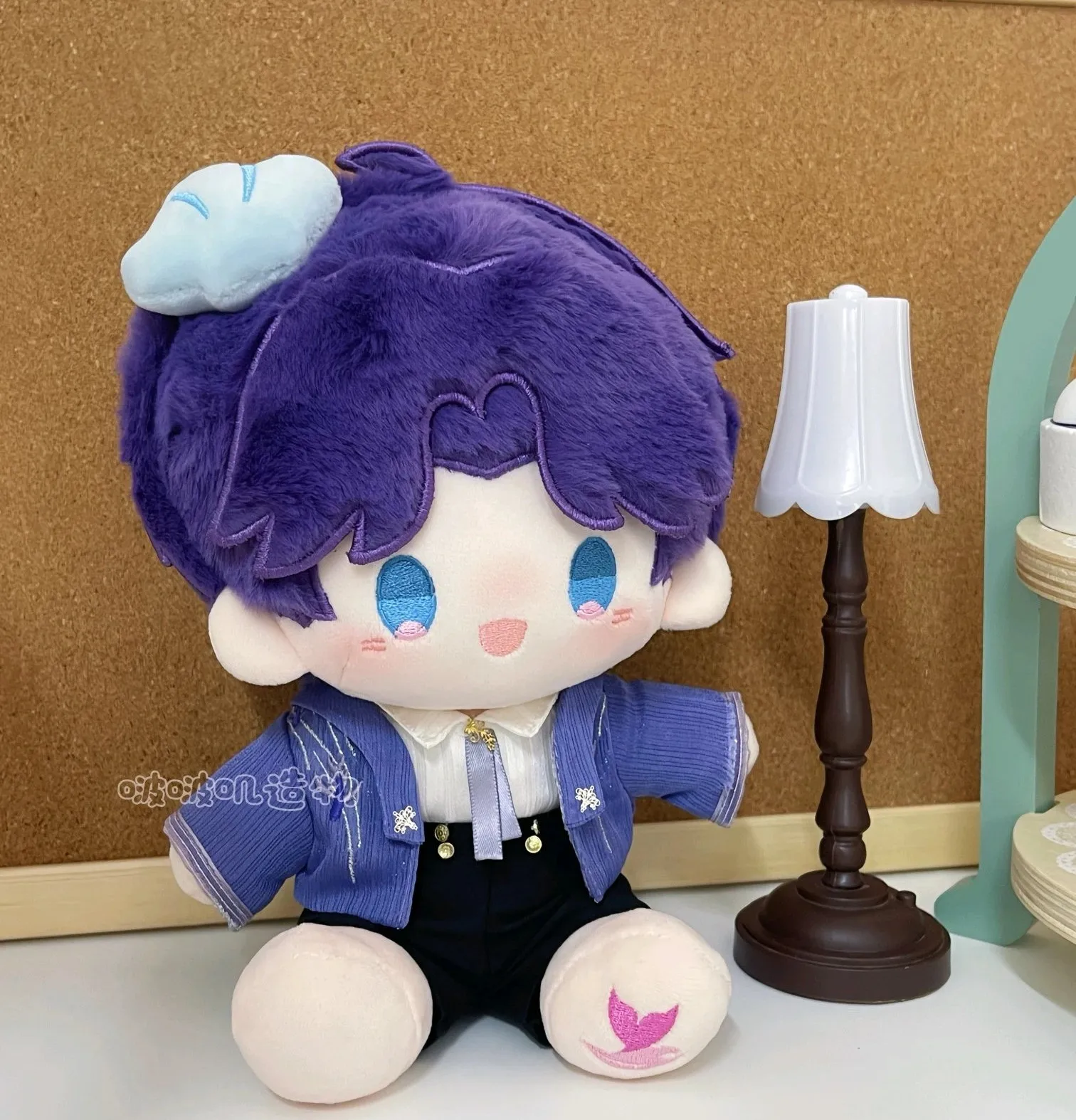 In Stock 20cm Doll Clothes Love and Deepspace Sylus  Rafayel Zayne Wedding Card Coat Shirt Pants  Shoes Costume Suit Anime Game