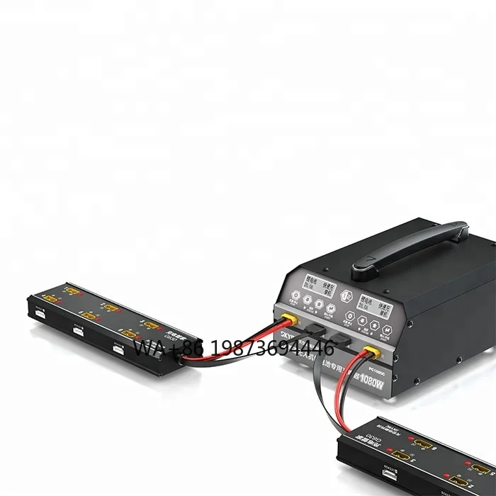 

Charging Hub Smart Charging Management System for UAV/ Agricultural Batteries Paired for PC1080 Charger
