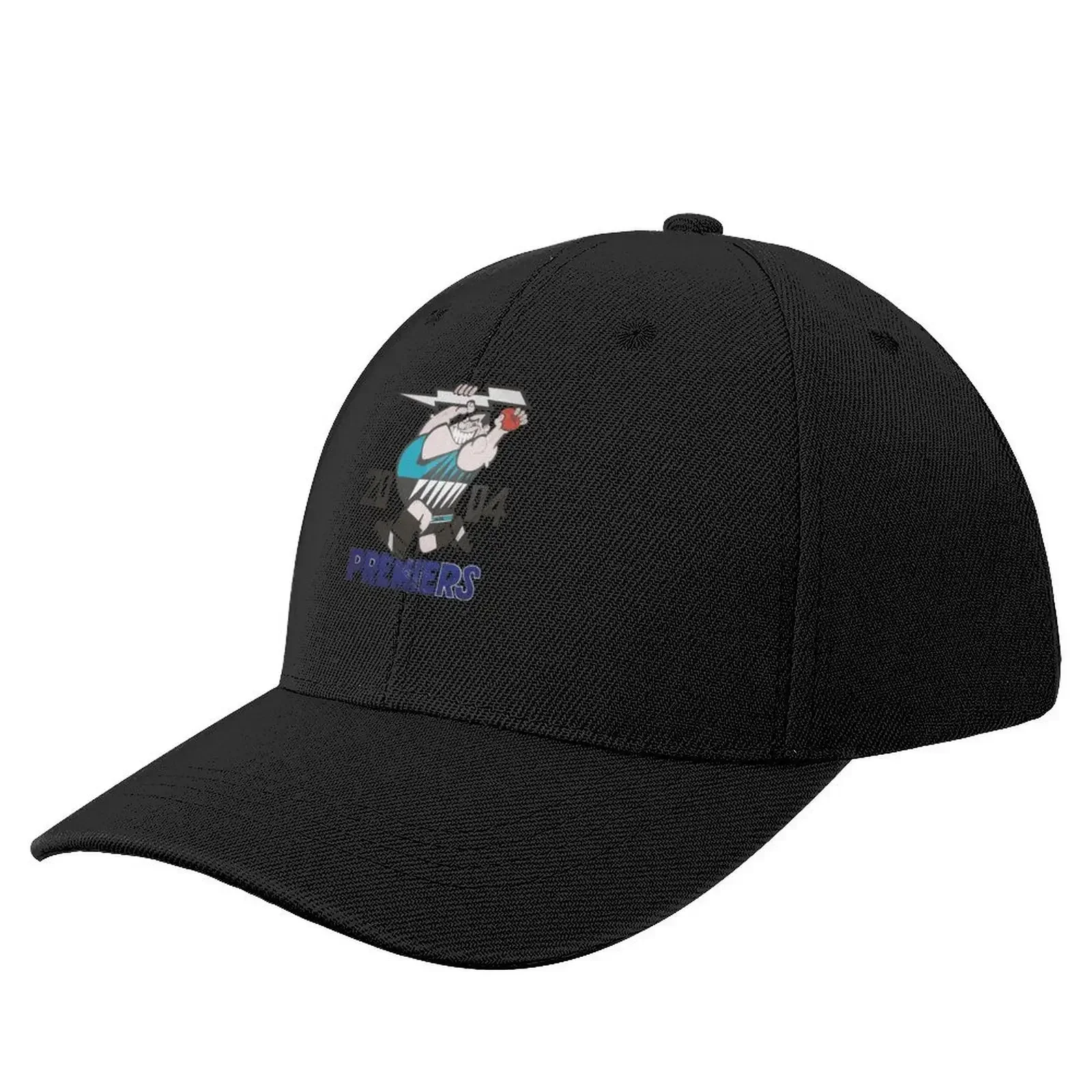 Port Adelaide Power 2004 Premiers Baseball Cap cute Cosplay Horse Hat Ladies Men's