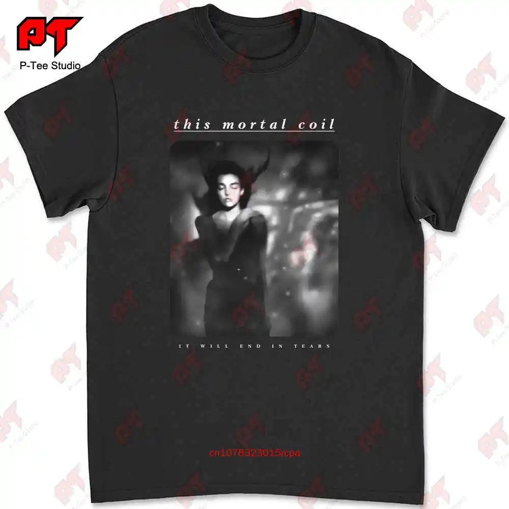 Camiseta de Este Mortal Coil que termina en lágrimas, WLPB