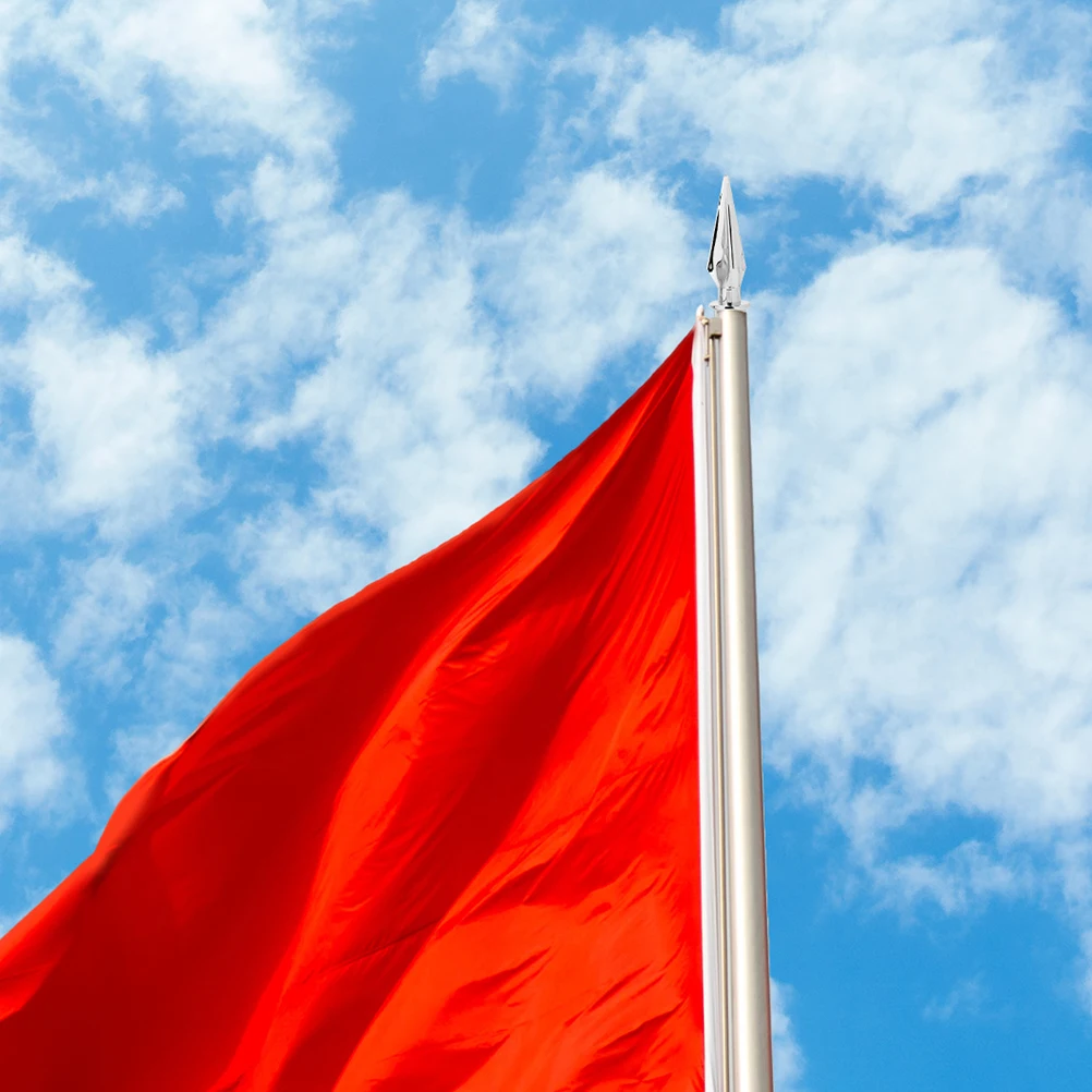 

2Pcs Decorative Flag Topper Plastic Flag Head for Conference Room Meeting Hall Flagpole Use Tips and Decor Flagpole Head