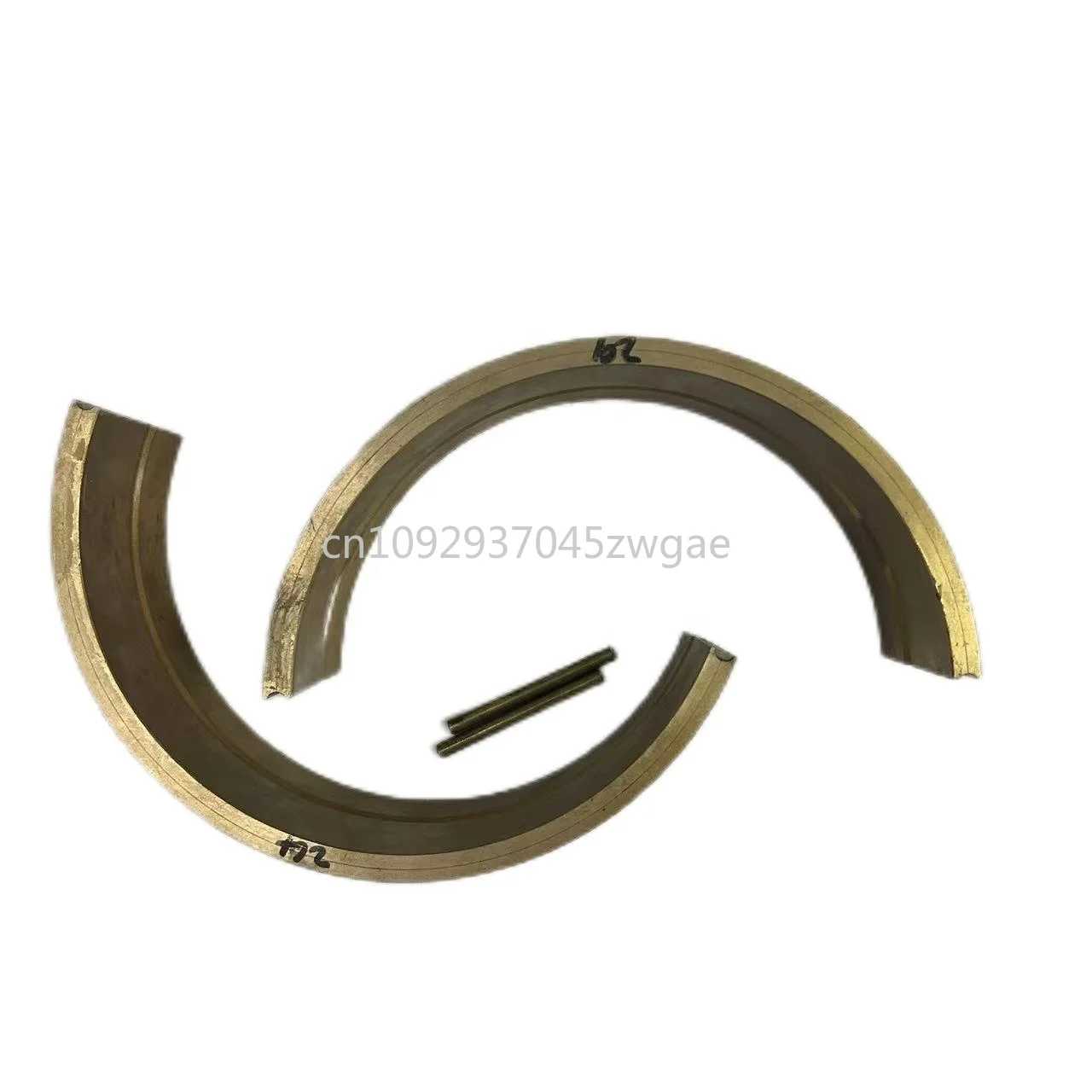 Copper Bushings N5757350 Essential Parts For Kalmar Container Crane Equipment Material Handling