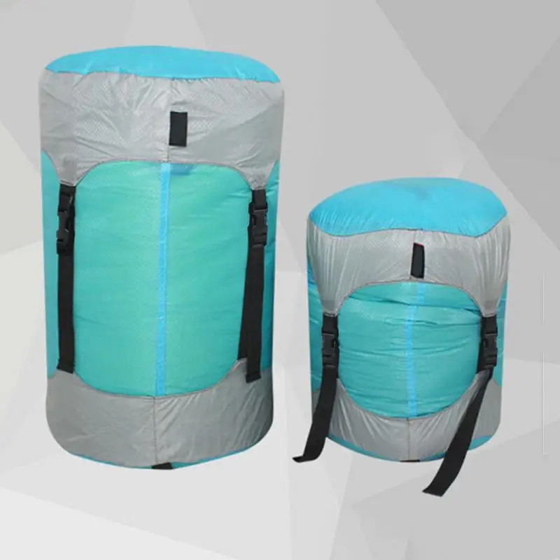 Compression Packing Cubes Lightweight Outdoor Stuff Sacks Compression Bags Multi-Purpose Waterproof Packing Cubes Space Saving