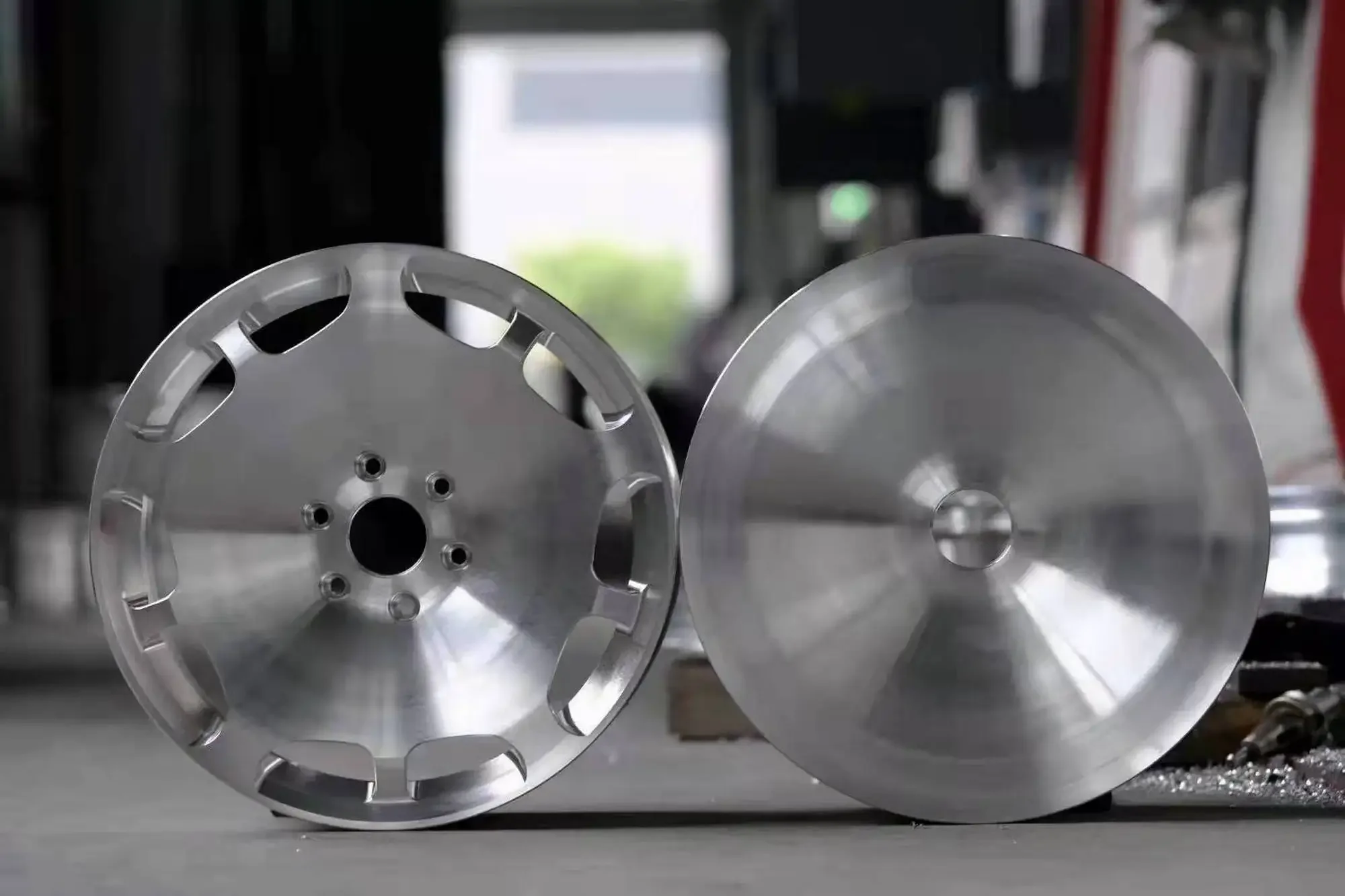 Gute Qualität, 19 x 8,5 Alu-Autoräder, 5 Löcher, 5 x 112, 5 x 120, geschmiedete Felge, individuell geschmiedete Autoräder