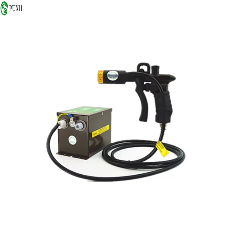 Anti static air gun ionization air gun high-voltage generator 110V/220V static gun static eliminator