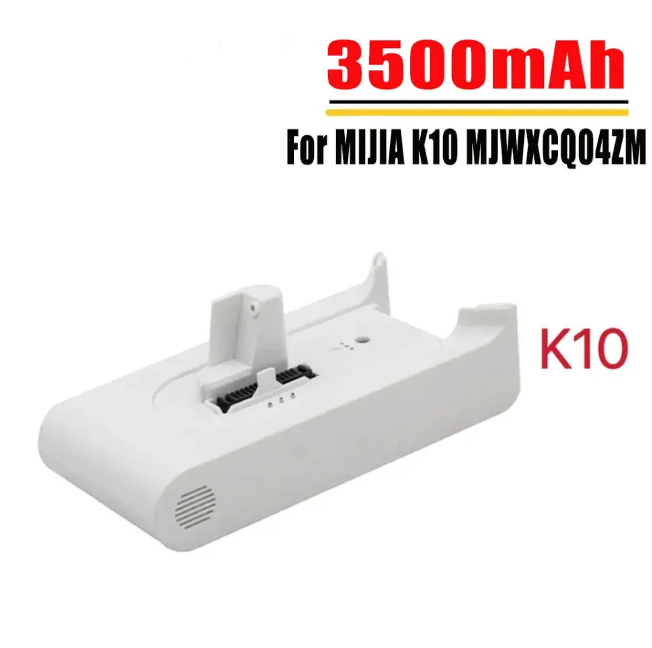 

Original Replacement Battery Pack For Xiaomi Mijia K10 1C Handheld Cordless Vacuum Cleaner 3500mAh 18650 LI-ion Batteries Pack