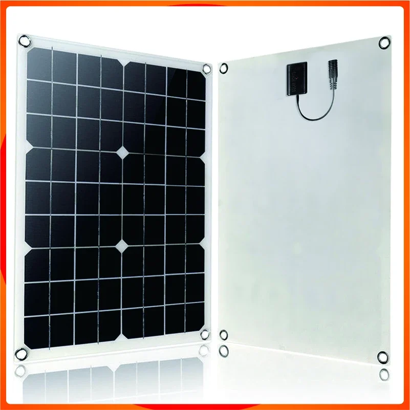 Imagem -05 - Energia Solar Geração Painel Inversor 4000w 110v220v Solar 18w Controlador Tela Led Placa de Carregamento Inteligente