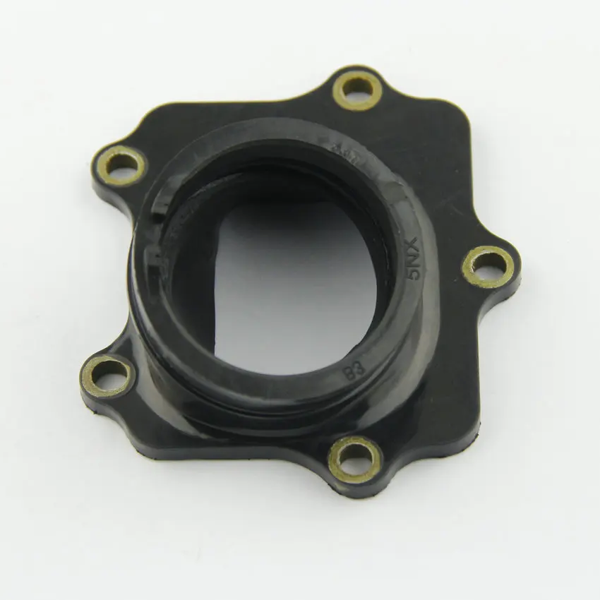 1 Stück Motorrad-Vergaser-Anschlussstück Ansaugstutzen für Yamaha YZ250 2002-2018 YZ250 YZ250X 2016 2017 2018 5NX-13565-00 – Detail 3
