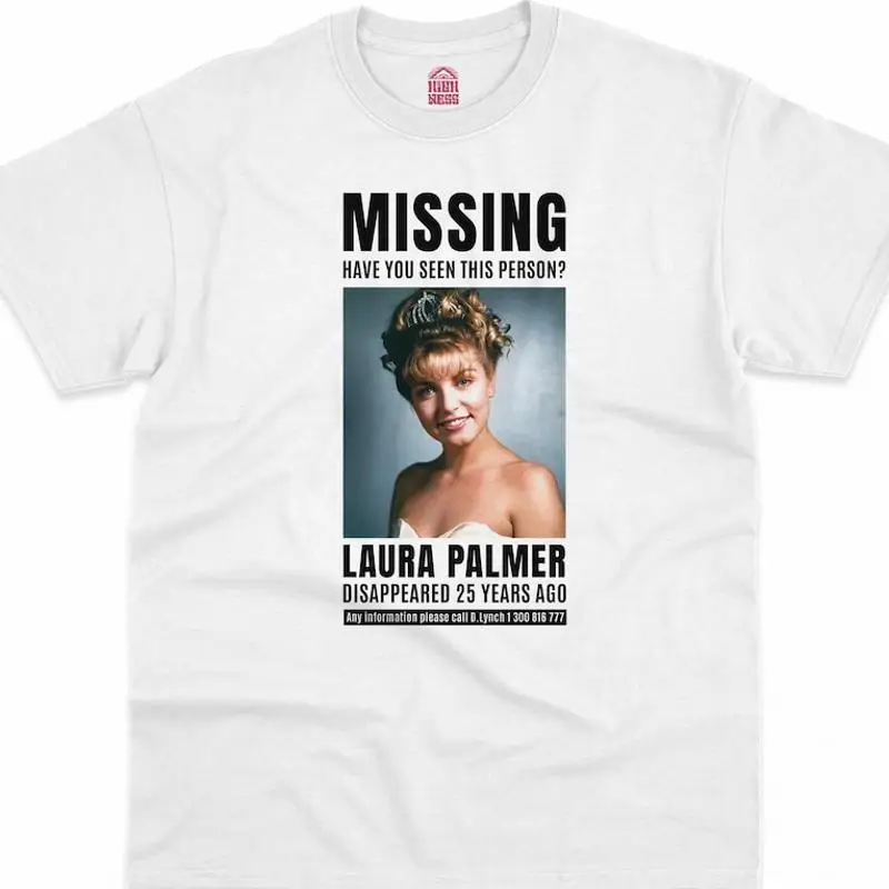 Twin Peaks Laura Palmer David Lynch T-Shirt
