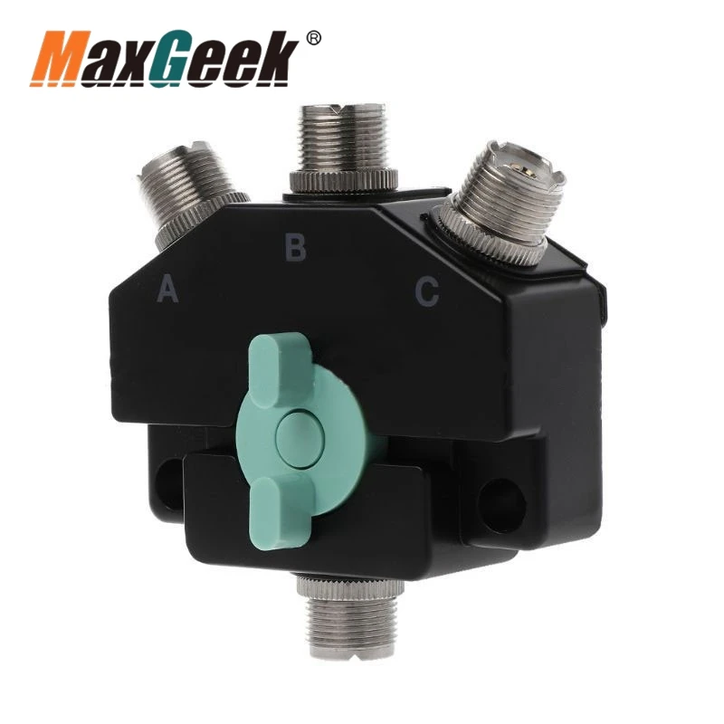 Imagem -02 - Interruptor Coaxial Maxgeek-rf Interruptor Coaxial para Rádio Móvel Repetidor Cx310 Co-301 Dc800mhz 1.5kw Fabricado em Taiwan
