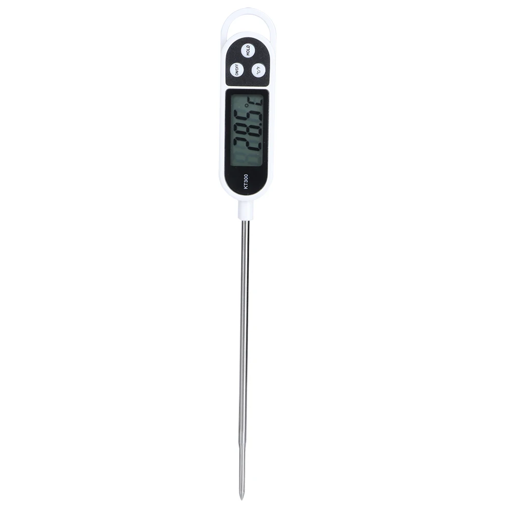 Candy Thermometer Lightweight Instant Read with LCD Display Screen Digital Cooking Thermometer Portable for Hot Water Barbecue