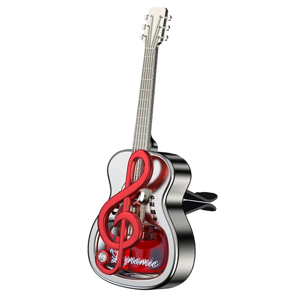 منفذ السيارة تنفيس مقاطع العطور سيارة الهواء المعطر تكييف الروائح الغيتار اكسسوارات الديكور الداخلي #5