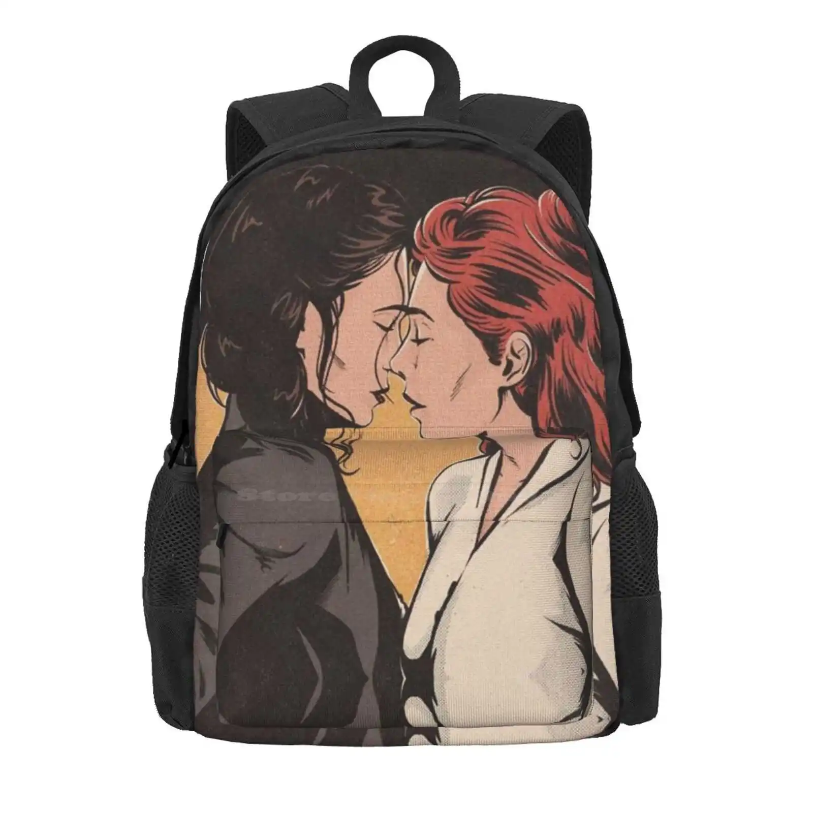 The World To Come Hot Sale Schoolbag Backpack Fashion Bags Tallie And Abigail The World To Come Movies Wlw Sapphics Vanessa