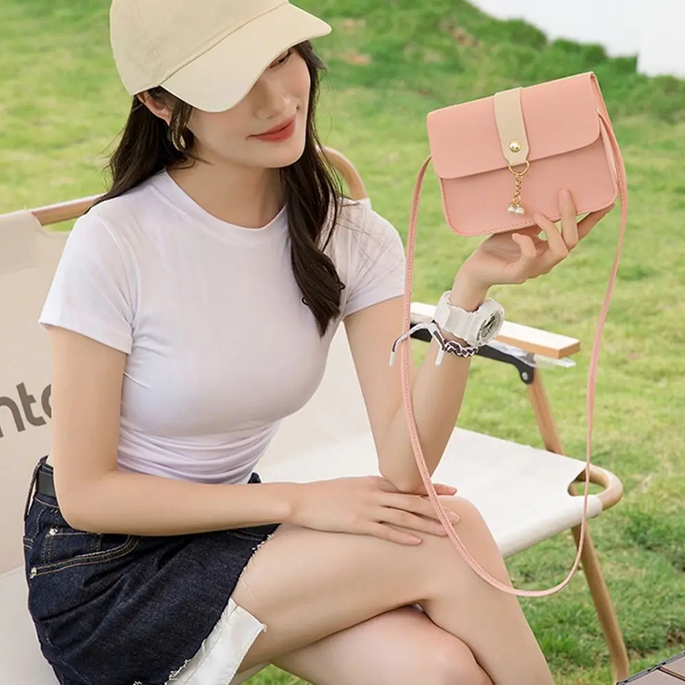 Creative Multifunctional Sundries Storage Shoulder Bag Mini Square Bag Small Satchel Storage Totes Handbag