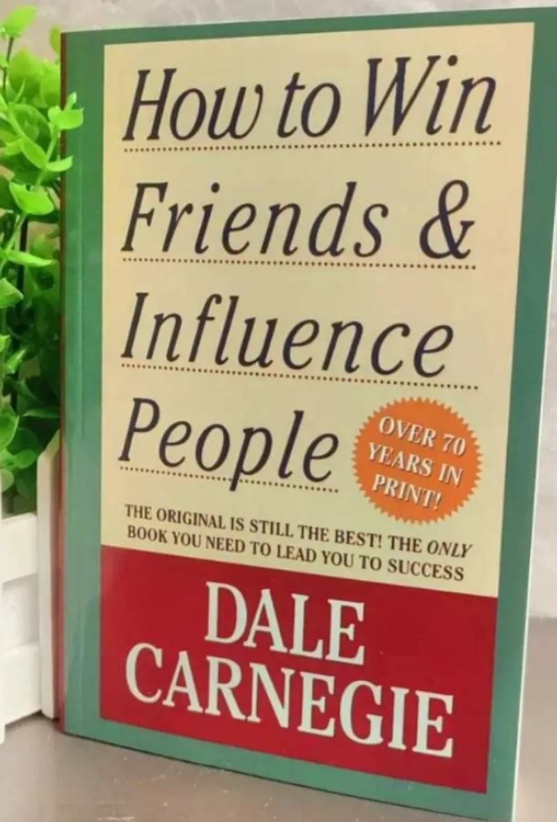 

How To Win Friends and Influence Others Libreria Книга Book Philosophy Книги English Books Libros Books Философия Libro