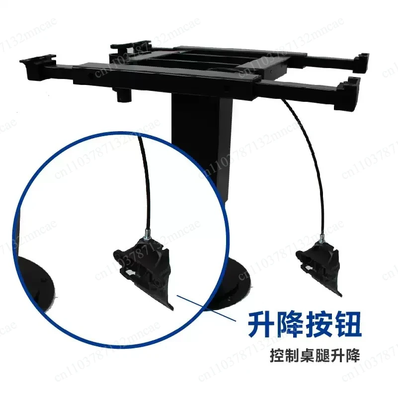 Heavy Duty RV Telescopic Table Frame with Gas Lift, Adjustable Pneumatic Tatami Suitable for Camper Yacht Convertible Bed/Table