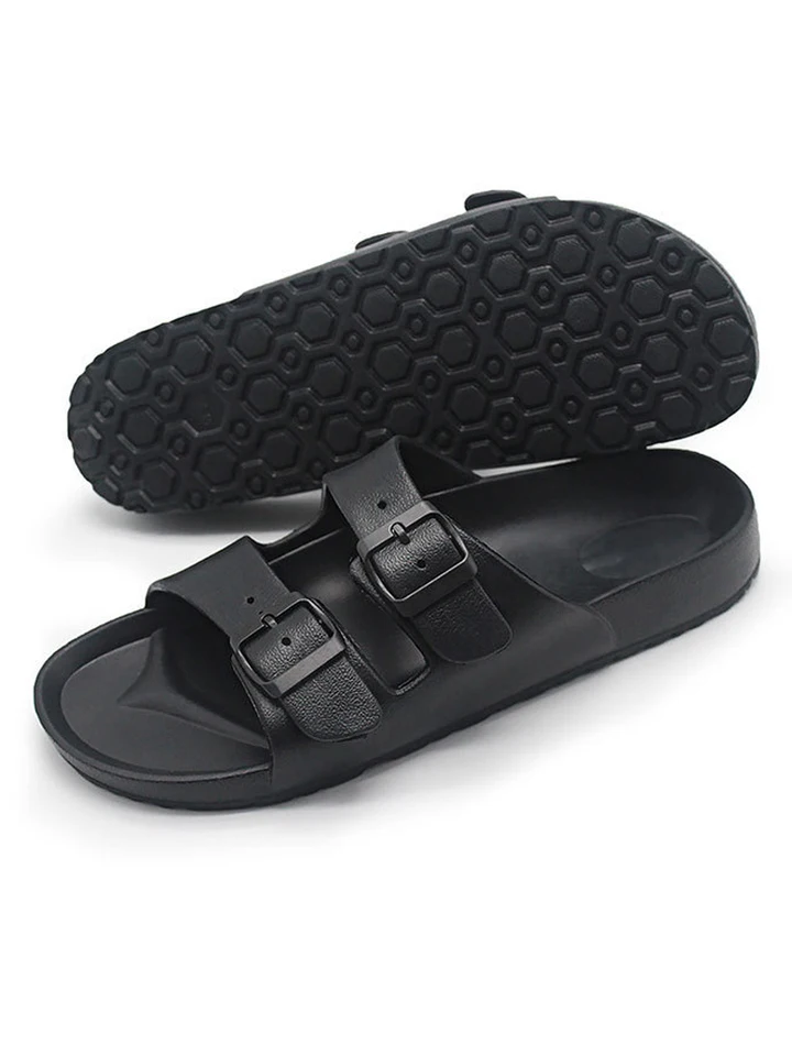 Shevalues Summer Fashion Sandals For Women New Non-slip Outdoor Beach Slippers Soft Comfort EVA Sandals Casual Women Home Slides