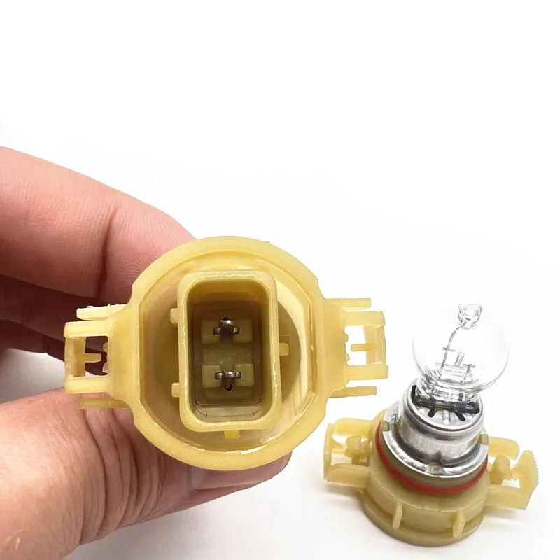 

2PCS PSX24W Halogen Lamp Car Headlights Bulbs 3500K 12V24W High Beam Fog Light Auto Light Daytime Running Lights