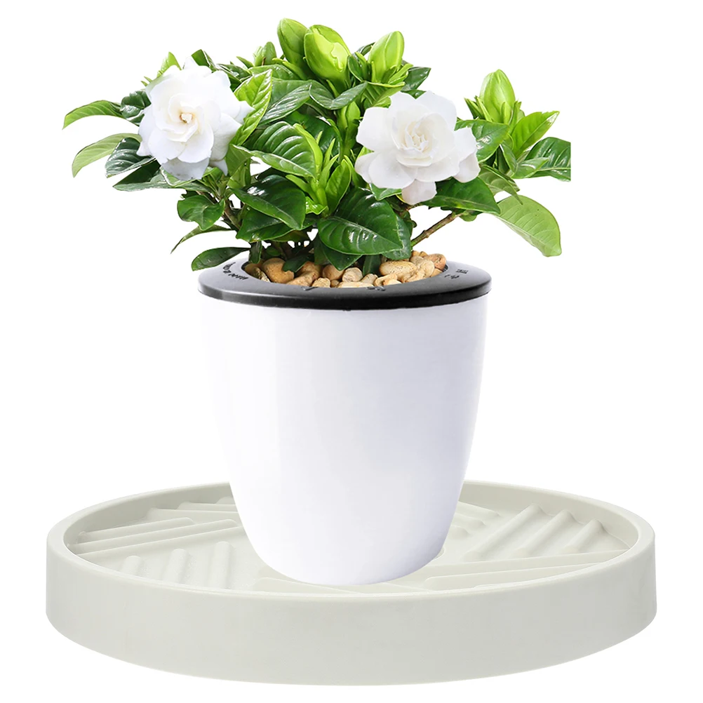 

Flower Pot Base Heavy Duty Plant Stand with Wheels Caster Large Capacity Stable Design for Indoor Plants Garden Supplies