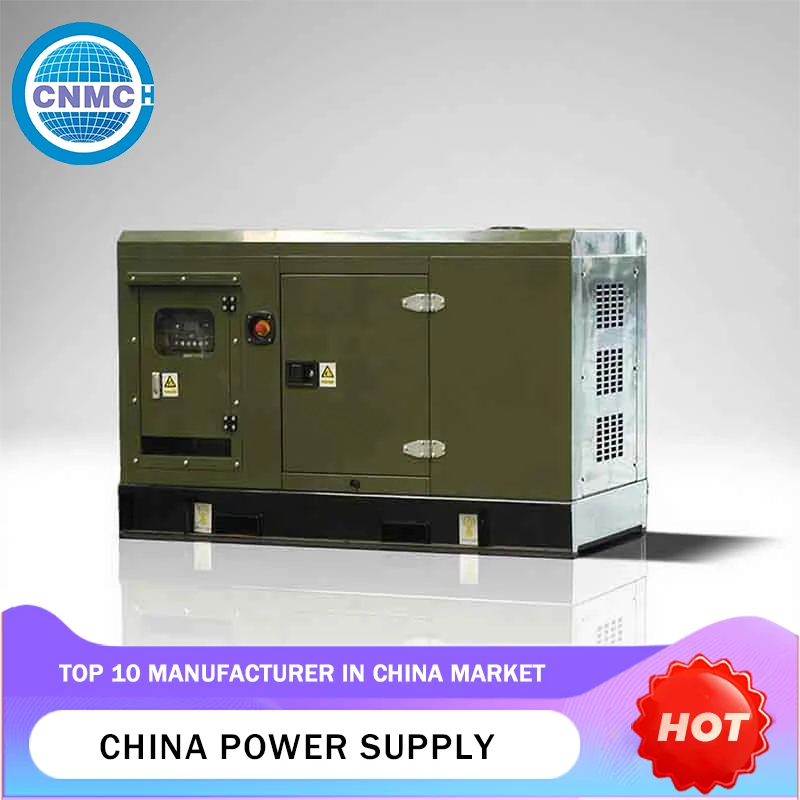 

Noiseless Quiet Customizable Industrial Genset Made in China Diesel Generator Emergency Power for Thunderstorm Power Outages