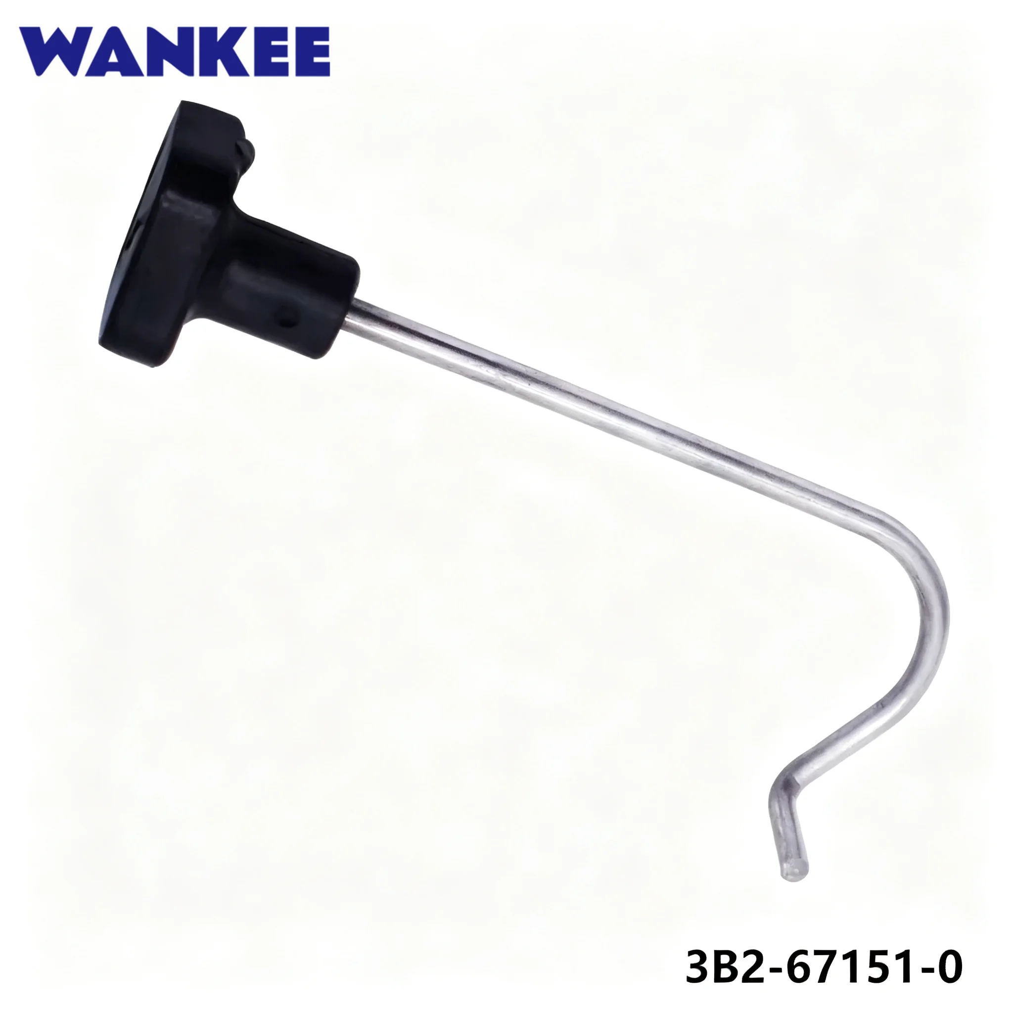 Handle Air Choke Rod 3B2-67151-0 for Tohatsu Hangkai 6 8 9.8HP 2 Stroke Outboard