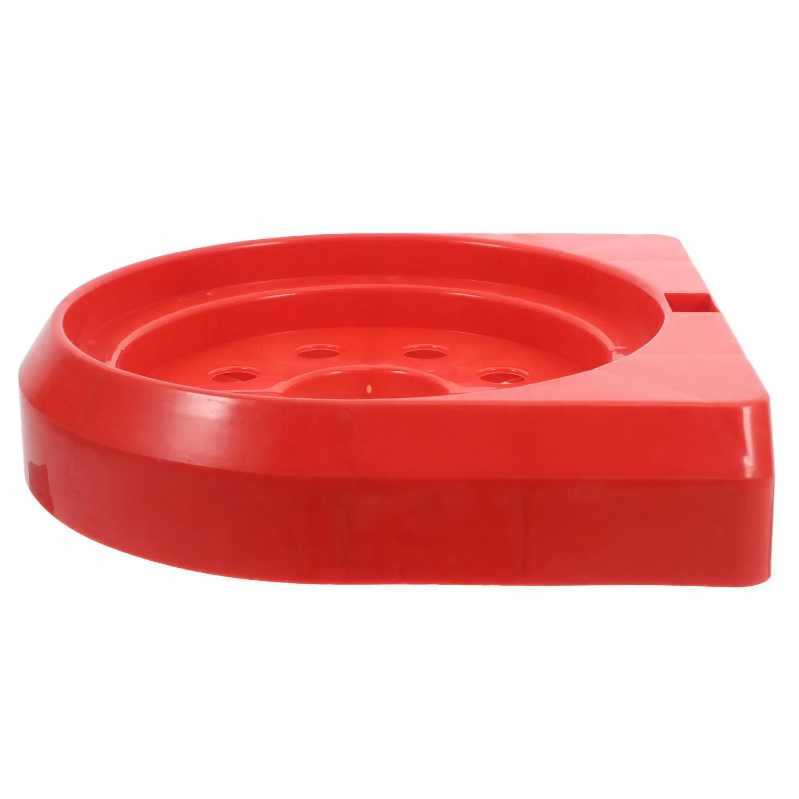 

Fire Extinguisher Rack for 3-8KG Plastic Mounting Bracket Stand Base For Fire Extinguisher Stand Space Saving Holder Storage