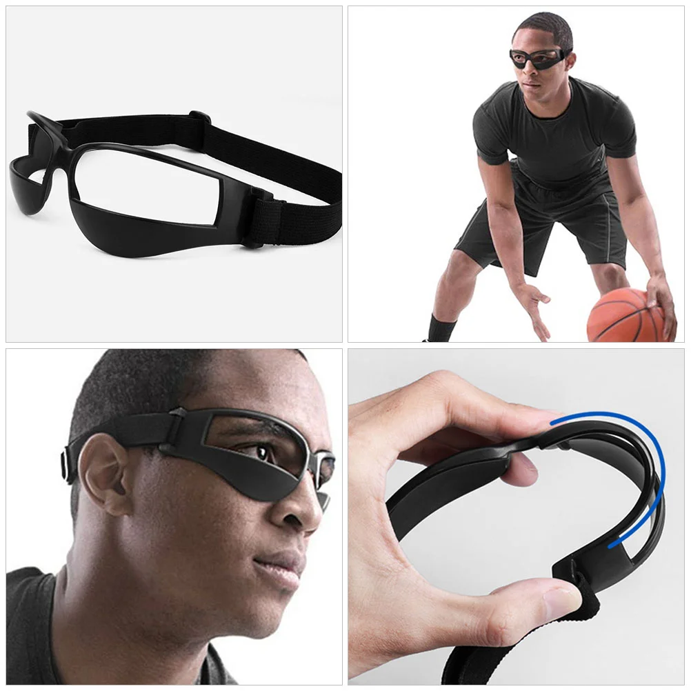 Gafas deportivas portátiles de entrenamiento, equipo de baloncesto, gafas prácticas, cómodas