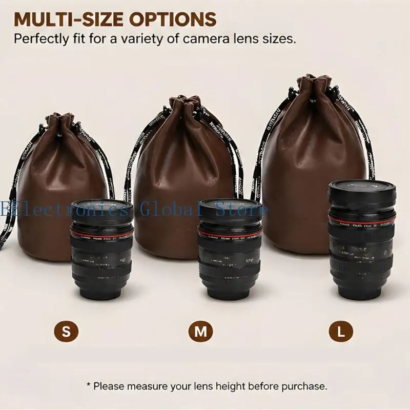 462B Dense Fabric Camera Lens Enclosure accommodates Multiple Brand Equipment Safely
