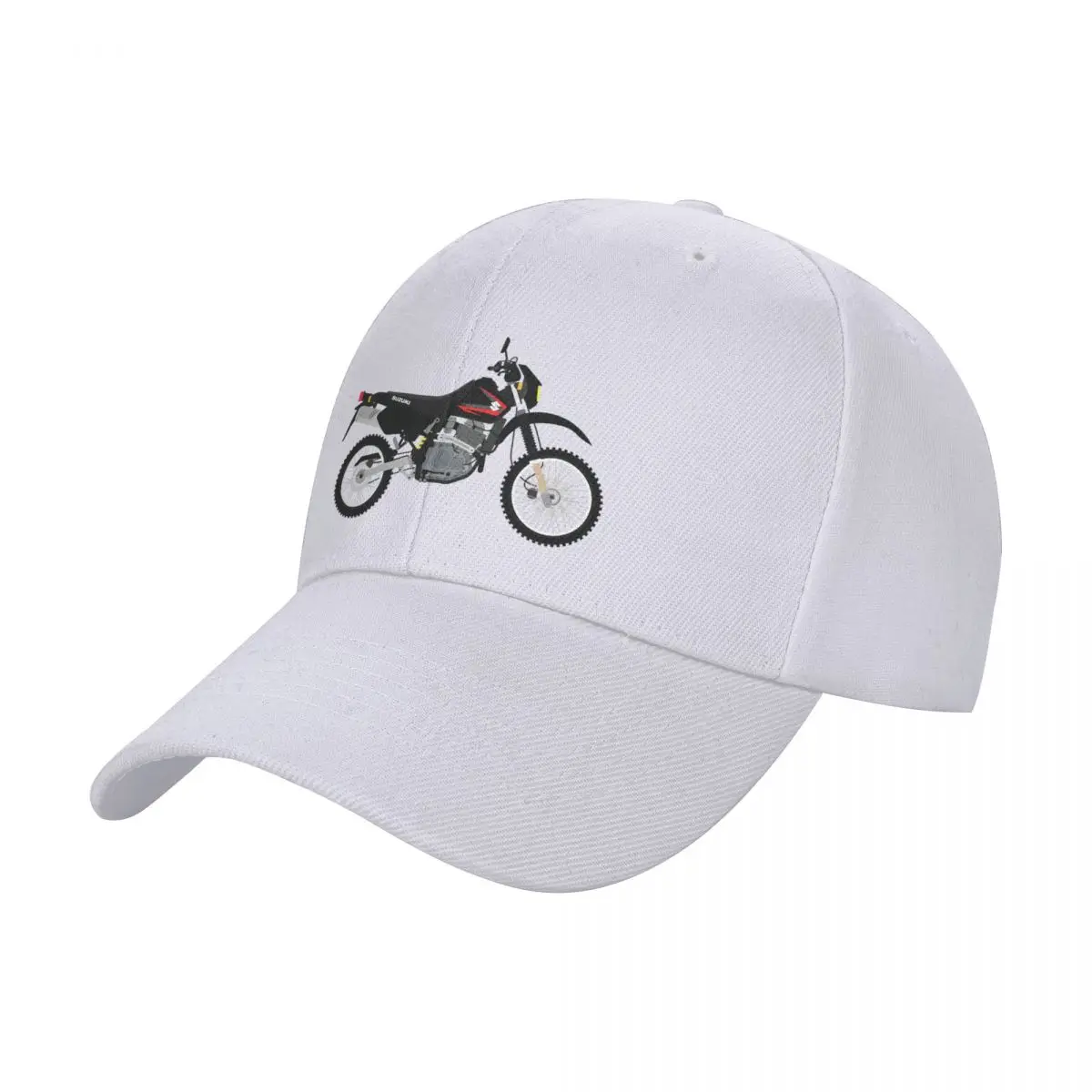 

DR650 Motorcycle - Black Baseball Cap Icon sun hat Sun Cap Man Women's