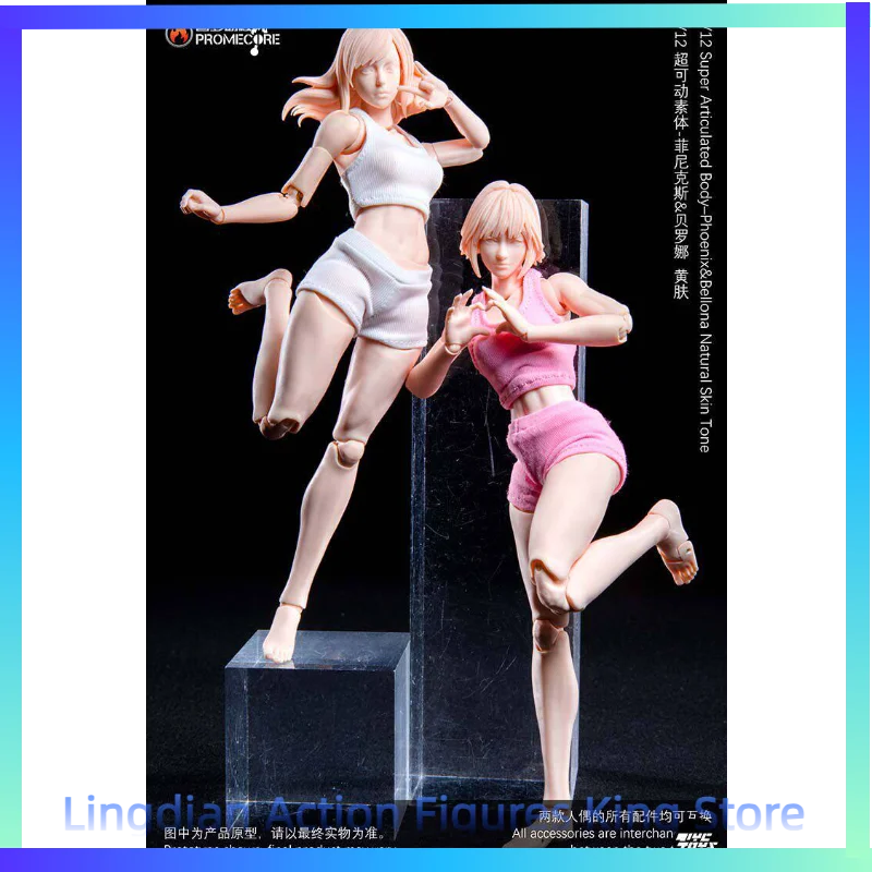 

Коллекционная фигурка PROMECORE Phoenix Bellona 1/12: подвижное женское тело солдата, игрушка-подарок