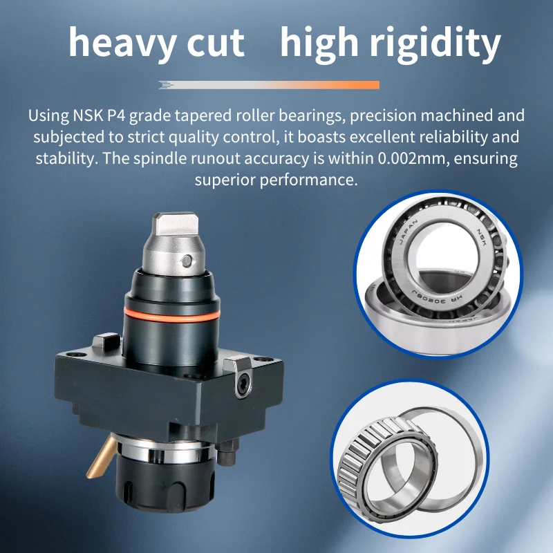 Stdier BMT40/45/55/65 Tool Tower Standard CNC Turning Compound Power Tool Holder with Cat Standard for Machine Tool Applications