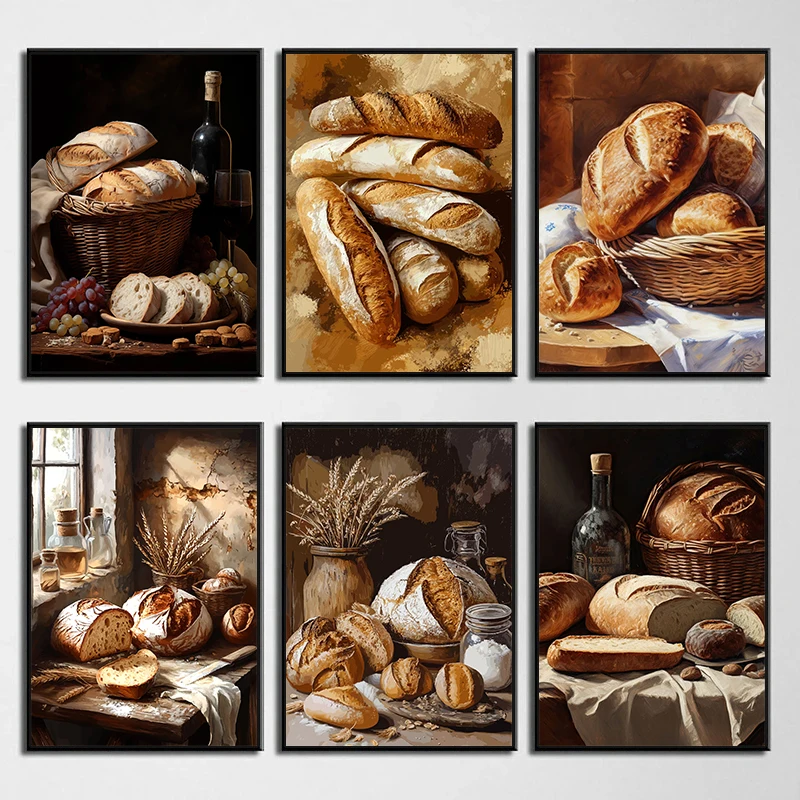 Bread Still Life Vi…