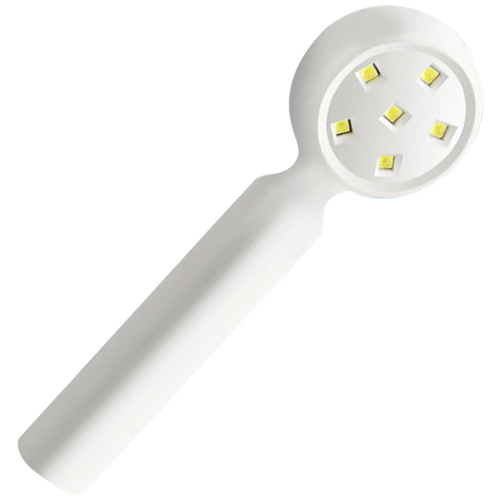 Lampada per unghie Lampada gel UV portatile a LED Piccolo essiccatore per unghie portatile per manicure per smalto gel domestico Luce UV portatile per unghie