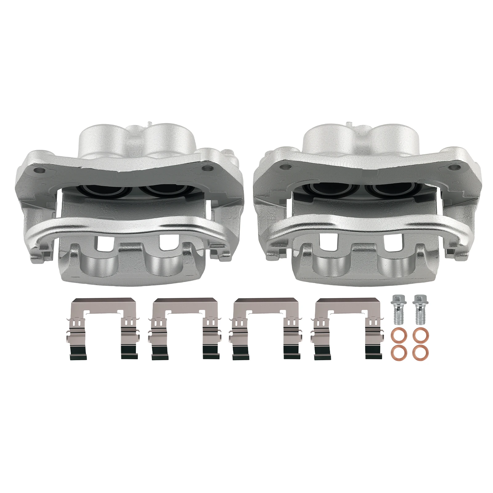 

Front L&R Disc Brake Calipers w/Bracket for Subaru WRX Tribeca Outback Legacy
