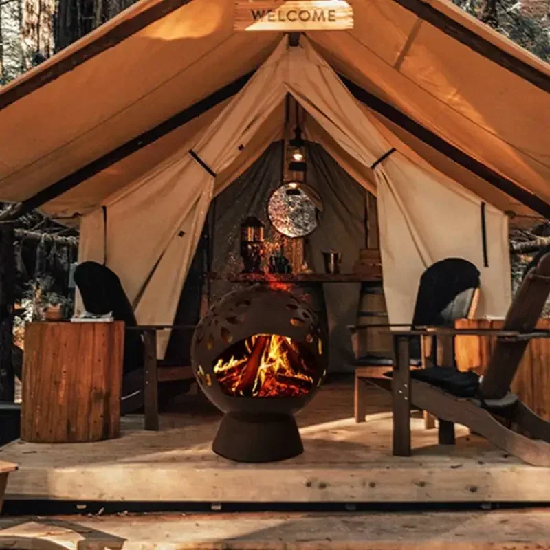Excellent Craftsman Patio Heating Stove Household Indoor Firewood Charcoal Bonfire Grill Stove Winter Patio Garden Grill Fire