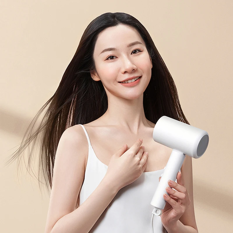 Xiaomi Mijia Hairdryer H101 Negative Ions Hair Protection Hair Dryer with Foldable Handle Portable Blow Dryer Fast Drying