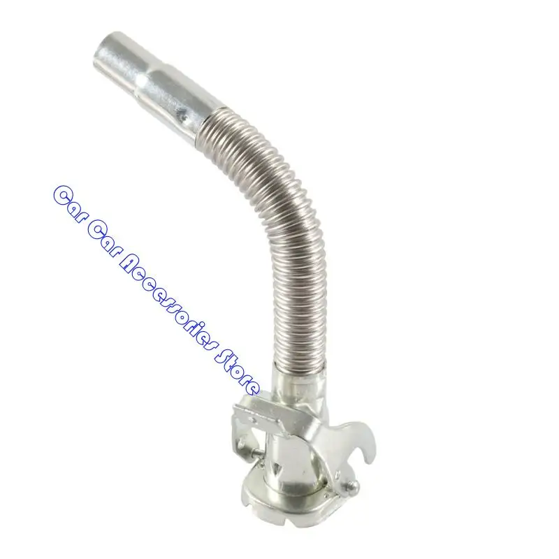 Bico distribuição combustível resistente a derramamento 242d, 2 peças, bico aço inoxidável grau industrial design