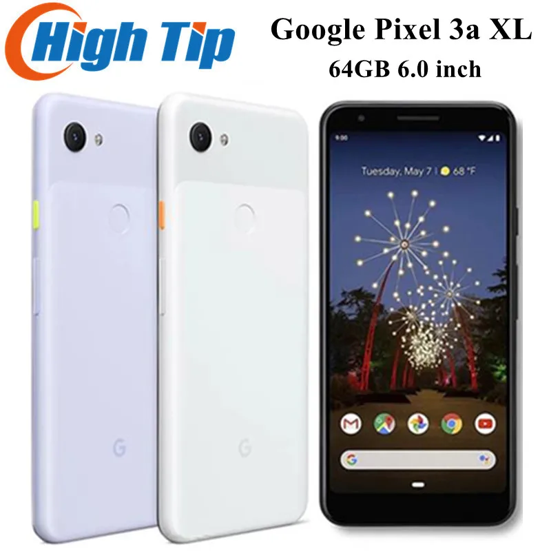 Original Google Pixel 3a XL 3AXL 4G Mobile Phone 6.0