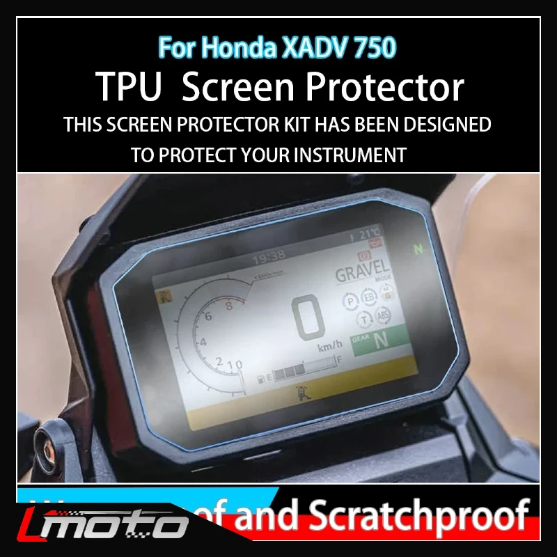 

XADV750 TPU Cluster Scratch Dashboard Protection Instrument Film Screen For Honda CB1000R X-ADV X ADV 750 for FORZA750 2021-2025