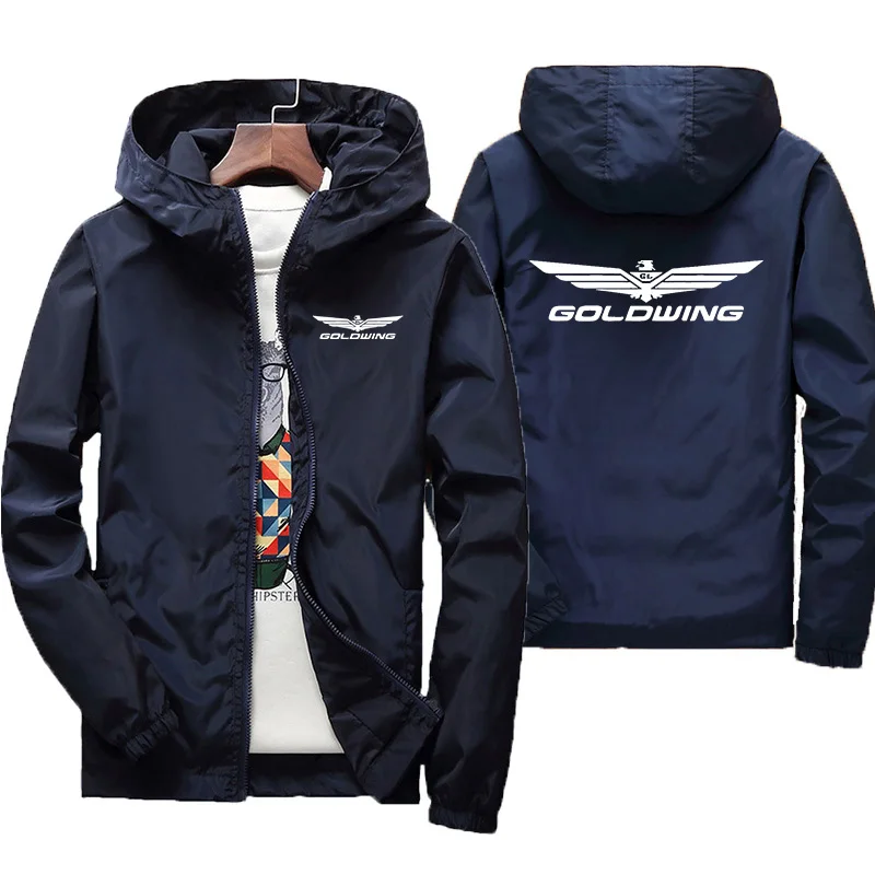 GOLDWING jacket Honda  Sweatshirt women man hoodies Casual Pullovers autumn winter warm clothes Hooded Sports Coats 2024