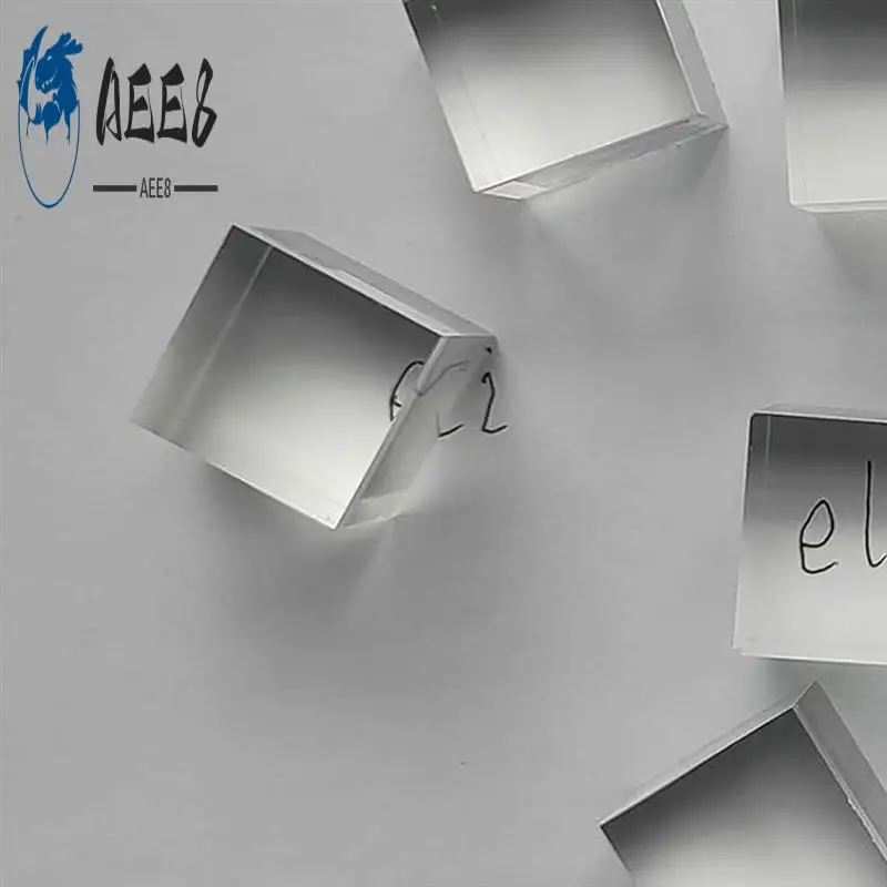 

AEE8-10 Pcs 1Inch X 1Inch X 1Inch Clear Acrylic Square Squares Blocks - All Sides Polished, Plastic Square Rod Peg