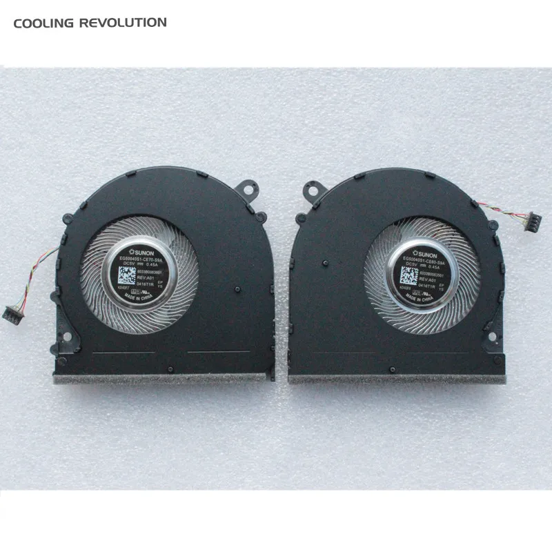 Ne  Ltop CPU Cooling Fan For  i Notebook 15.6 Pro 2 GTX Edition TII T1707 1-AB EG50040S1-CE60/CE70-S9A