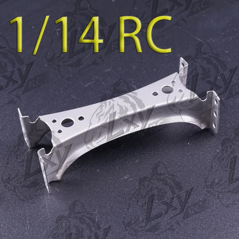 คานโลหะจำลองขนาด 1:14 จำนวน 1 ชิ้น สำหรับรถบรรทุก Tamiya RC รุ่น SCANIA 770S R620 VOLVO BENZ Arocs MAN TGX อุปกรณ์เสริมสำหรับรถยนต์