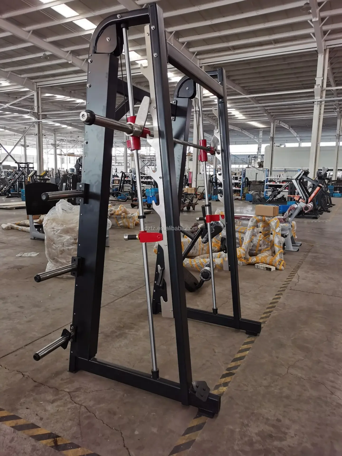 Smith Machine Gym Equipment Professional Multifunctional Home And Gym Exercise Trainer Squat Rack Comprehensive Training Device