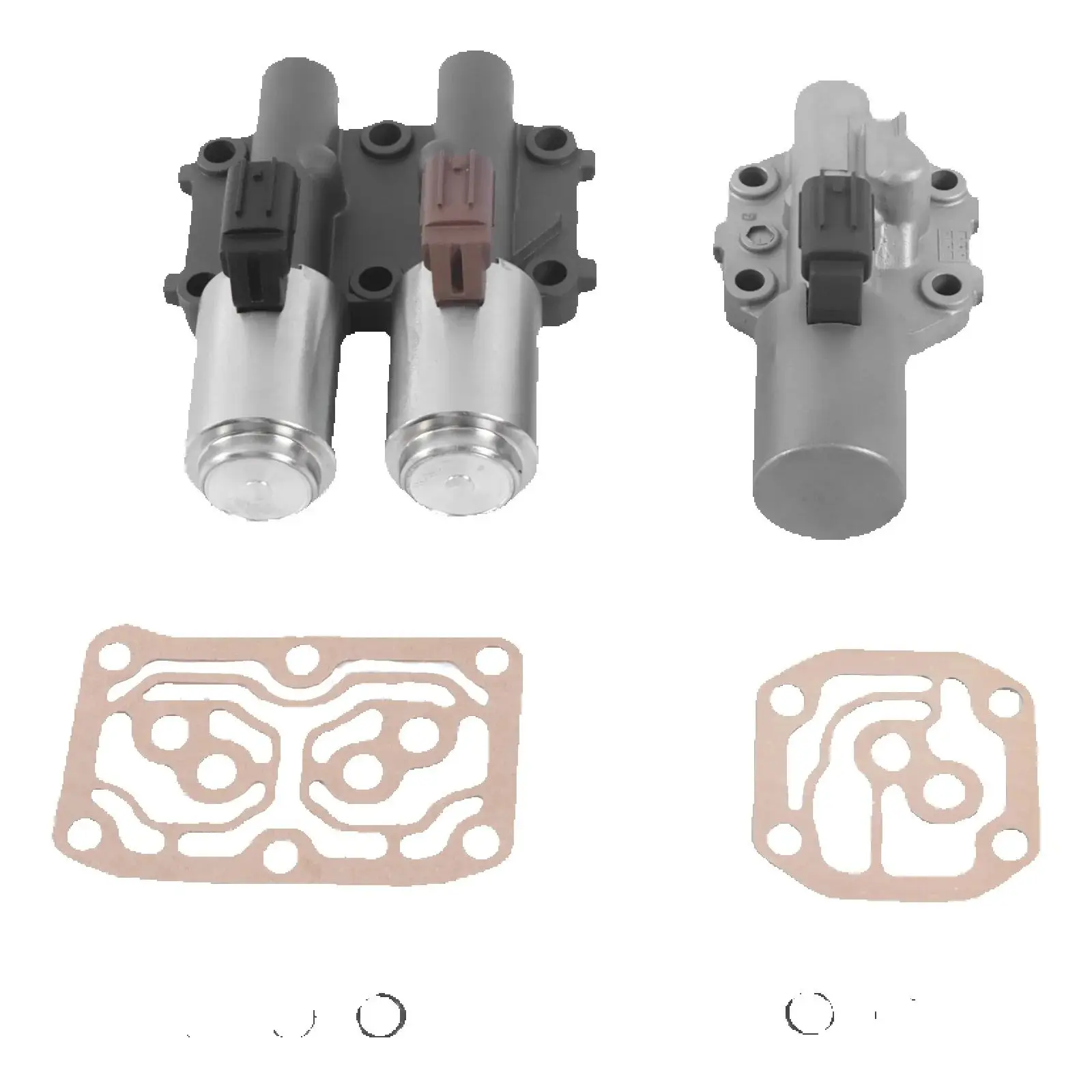 Par solenóide do corpo da válvula para honda accord para acura 28260-prp-014 28250-rpc-003 kit de reparo de transmissão